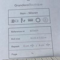 Обои Grandeco Belize арт-BZ3405 — фото 4, Обои для стен