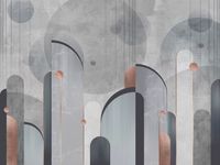 Фрески Wall Street Deco арт-23031 — фото 1, Фрески