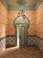 Орнамент Европласт 28x92x92 мм арт-1.60.503 — фото 3, Колонны