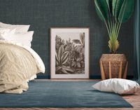 Обои AS Creation Geo Effect Винил на флизелине (0,53*10,05) Золото/Черный, Рогожка арт-38596-1 — фото 2, Обои