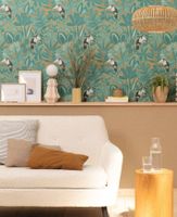 Товар: Обои Caselio Green & Co арт-103926791 - фото 2 Обои Caselio Green & Co арт-103926791 — фото 2, Обои для стен