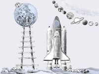 Фрески Wall Street For Kids арт-25624 — фото 1, Фрески