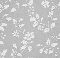 Обои Andrea Rossi Spectrum + Винил на флизелине (1,06*10) Серый, Цветы арт-54354-3 — фото 1, Обои для стен
