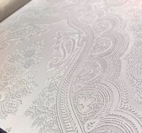 Обои AS Creation Garda Винил на флизелине (1,06*10,05) Белый/Серебряный, Дамаск арт-38730-4 — фото 2, Обои