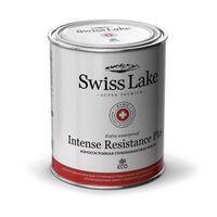 Краски Swiss Lake Износостойкая краска для стен и для потолков Intense Resistance Plus 0.9 л — фото 1, Краски