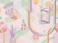 Фрески Affresco Fine Art арт-RE890-COL4 — фото 1, Фрески