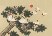 Обои Coordonne Random Chinoiseries арт-7900070 — фото 1, Обои