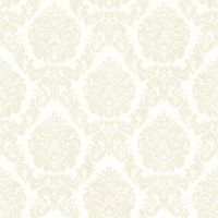 Обои Bernardo Bartalucci Carnazza Флизелин (1,06*10) Белый, Дамаск арт-5061-2 — фото 1, Обои