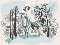 Фрески Affresco Fantasy арт-AF2183-COL4 — фото 1, Фрески