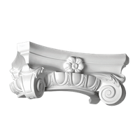 Капитель Европласт 196x170x392 мм арт-1.15.003 — фото 1, Колонны