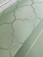 Обои Andrea Rossi Spectrum Pro Винил на флизелине (1,06*10) Зеленый/Золото, Дамаск арт-54388-13 — фото 2, Обои