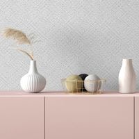 Обои Marburg Flora Винил на флизелине (0,53*10,05) Серый, Геометрия/Под дерево арт-47480 — фото 2, Обои