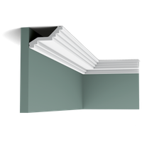 Лепнина ORAC Карнизы арт-C400 — фото 1, Карнизы