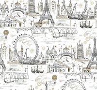 Товар: Обои York A Perfect World арт-KI0584 - фото 1 Обои York A Perfect World арт-KI0584 — фото 1, Обои