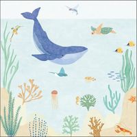 Обои Caselio Les Mini Mondes арт-105666002 — фото 1, Обои для стен