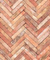 Обои Marburg Essentiell Винил на флизелине (0,53*10,05) Красный/Оранжевый, Геометрия/Под дерево арт-34786 — фото 1, Обои для стен