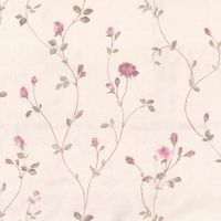 Обои Prima Italiana Monte Rosa Винил на флизелине (1,06*10) Бежевый/Розовый, Цветы/Орнамент арт-80673 — фото 1, Обои для стен