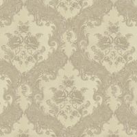 Обои Emiliana Parati Tekko New Винил на флизелине (1,06*10,05) Бежевый, Дамаск/Цветы арт-20030T — фото 1, Обои