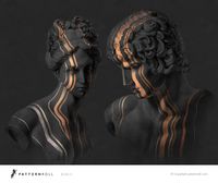 Фрески Fresq Pattern Roll арт-LOVE29-11 — фото 1, Фрески