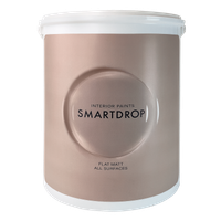 Краски Smartdrop Интерьерные краски Flat Matt 4.5 л — фото 1, Краски