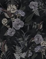 Панно Marburg Memoria Винил на флизелине (2,12*2,7) Черный/Серый/Зеленый, Листья/Цветы арт-34304 — фото 1, Обои для стен