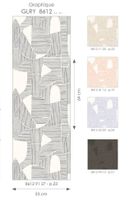 Обои Casadeco Gallery арт-86124114 — фото 4, Обои для стен