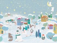 Фрески Affresco Сказки Affresco арт-ZK608-COL1 — фото 1, Фрески