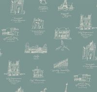 Обои Milassa Bon Voyage арт-D4-006 — фото 1, Обои