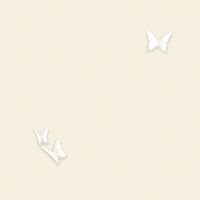 Обои Andrea Rossi Gallinara Винил на флизелине (1,06*10,05) Бежевый, Бабочки арт-54309-1 — фото 1, Обои