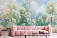 Товар: Фрески Affresco Wallpaper part 3 Forest арт-AF2313-COL3 - фото 3 Фрески Affresco Wallpaper part 3 Forest арт-AF2313-COL3 — фото 3, Фрески