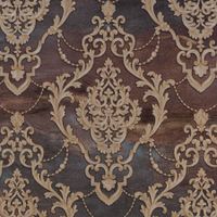Обои Bernardo Bartalucci Brigida Флизелин (1,06*10,05) Коричневый, Дамаск арт-84272-6 — фото 1, Обои