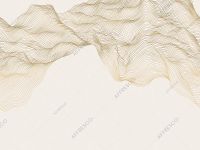 Фрески Affresco Line Art арт-AF2115-COL2 — фото 1, Фрески