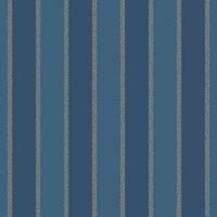 Обои Andrea Rossi Barbana Винил на флизелине (1,06*10,05) Синий, Полоса арт-54292-6 — фото 1, Обои для стен