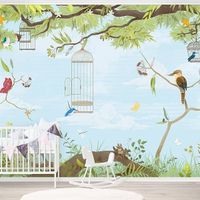 Фрески Affresco Сказки Affresco арт-OF630-COL1 — фото 2, Фрески