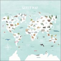 Обои Caselio Les Mini Mondes арт-105766302 — фото 1, Обои для стен