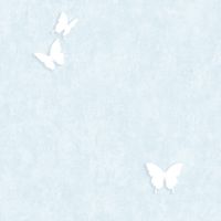 Обои Bernardo Bartalucci Bigi Флизелин (1,06*10) Голубой, Бабочки/Штукатурка арт-5065-5 — фото 1, Обои
