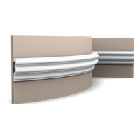 Лепнина ORAC Молдинги арт-P4025F — фото 1, Молдинги