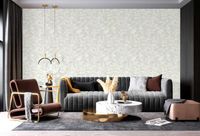 Обои Bernardo Bartalucci Bigi Флизелин (1,06*10) Бежевый/Серый, Геометрия арт-5064-2 — фото 2, Обои