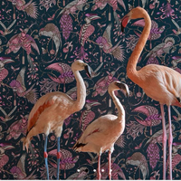 Обои Clarke & Clarke Animalia арт-W0099-01 — фото 2, Обои