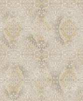 Обои Yasham Echo Винил на флизелине (1,06*10,05) Бежевый/Коричневый, Дамаск арт-S-21606-3 — фото 1, Обои