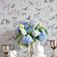 Обои Thibaut Menswear арт-839-T-1041 — фото 3, Обои