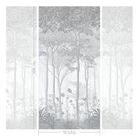 Фрески Affresco Art Fabric Ткани арт-FA1055-COL2 — фото 3, Фрески