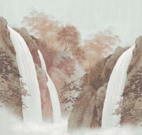 Товар: Обои Loymina Пейзаж арт-ART5-012 - фото 1 Обои Loymina Пейзаж арт-ART5-012 — фото 1, Обои