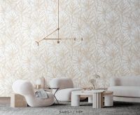 Товар: Обои Andrea Rossi Spectrum Art Винил на флизелине (1,06*10) Бежевый, Листья арт-54403-1 - фото 2 Обои Andrea Rossi Spectrum Art Винил на флизелине (1,06*10) Бежевый, Листья арт-54403-1 — фото 2, Обои для стен