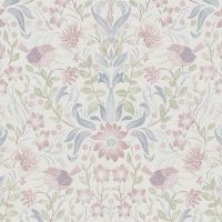 Обои AS Creation Maison Charme Винил на флизелине (0,53*10,05) Белый/Разноцветный, Птицы/Цветы арт-39075-3 — фото 1, Обои для стен