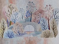 Фрески Wall Street For Kids арт-25412 — фото 1, Фрески