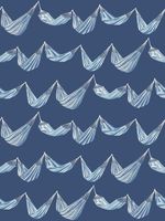 Обои Paper & Ink Navy Grey and White арт-BL71022 — фото 1, Обои