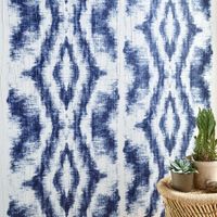 Панно Marburg Crush Motion Винил на флизелине (0,7*9) Белый/Синий, Геометрия арт-63472 — фото 2, Обои