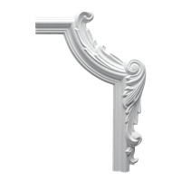 Угловой элемент Европласт 395x23x215 мм арт-1.52.293 — фото 1, Молдинги