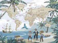 Фрески Wall Street For Kids арт-23927 — фото 1, Фрески